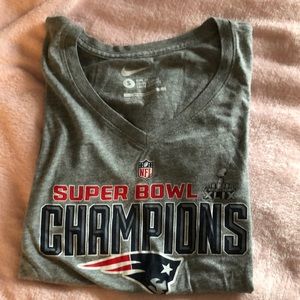 Nike Patriots Super Bowl Tee